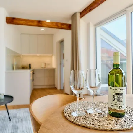 Modry Janek Apartamento Znojmo
